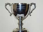 HIM Trophy for Supreme Champion in Cattle Section won by S&igrave;ne a' Ghlinne of Brue